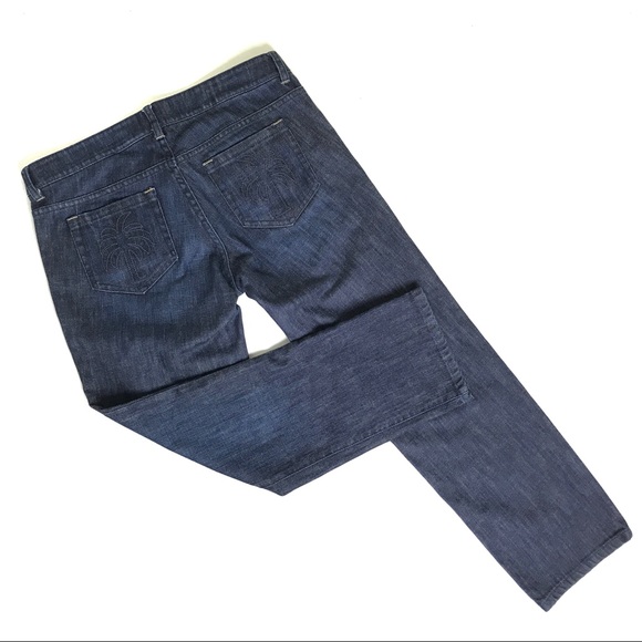 Lilly Pulitzer Denim - Lilly Pulitzer Palm Beach Fit Cropped Jeans